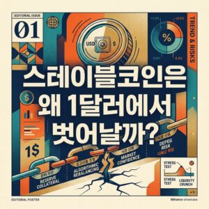ai thumbnail poster 스테이블코인은 왜 1달러에서 벗어날까 1786460809