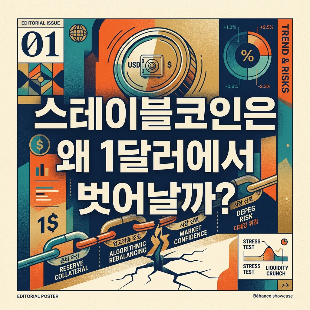 ai thumbnail poster 스테이블코인은 왜 1달러에서 벗어날까 1786460809