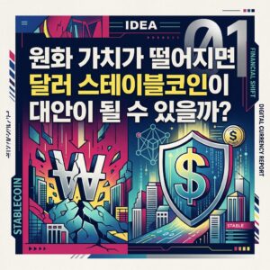 ai thumbnail poster 원화 가치가 떨어지면 달러 스테이블코인이 대안이 될 수 있을까 1786460238